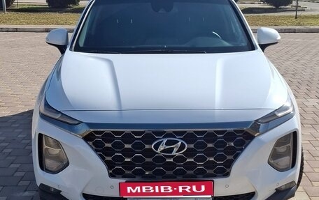 Hyundai Santa Fe IV, 2019 год, 2 500 000 рублей, 1 фотография