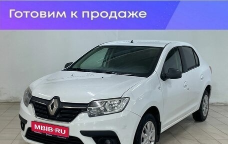 Renault Logan II, 2020 год, 760 000 рублей, 1 фотография