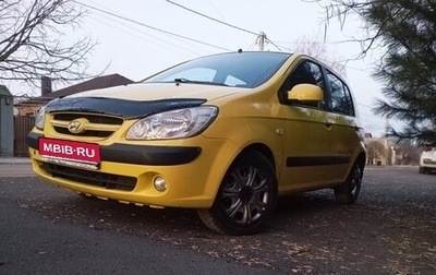 Hyundai Getz I рестайлинг, 2006 год, 445 000 рублей, 1 фотография