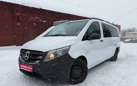 Mercedes-Benz Vito, 2016 год, 1 845 000 рублей, 1 фотография