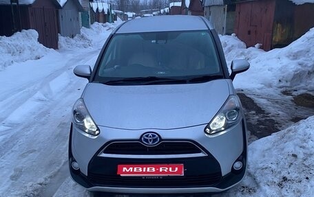 Toyota Sienta II, 2017 год, 1 500 000 рублей, 1 фотография