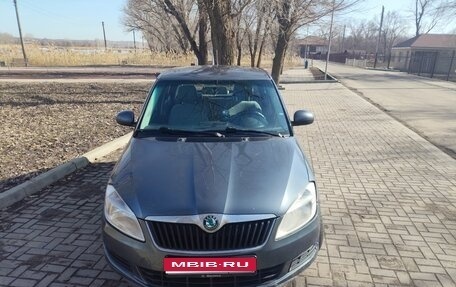 Skoda Fabia II, 2011 год, 530 000 рублей, 1 фотография