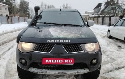 Mitsubishi L200 IV рестайлинг, 2008 год, 1 500 000 рублей, 1 фотография
