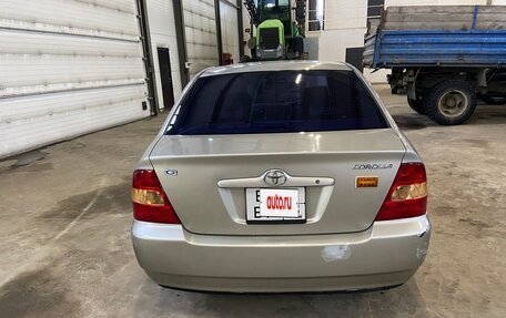 Toyota Corolla, 2000 год, 440 000 рублей, 10 фотография