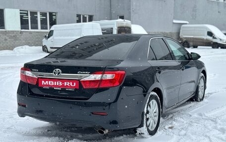 Toyota Camry, 2013 год, 1 470 000 рублей, 7 фотография