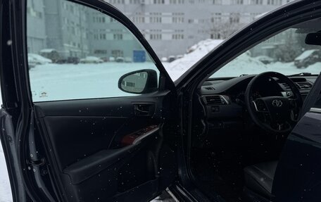 Toyota Camry, 2013 год, 1 470 000 рублей, 18 фотография