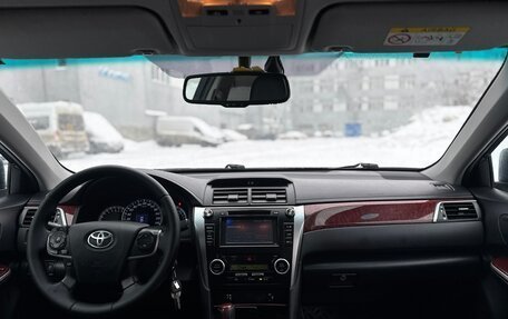 Toyota Camry, 2013 год, 1 470 000 рублей, 23 фотография