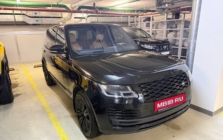 Land Rover Range Rover IV рестайлинг, 2021 год, 9 745 000 рублей, 2 фотография