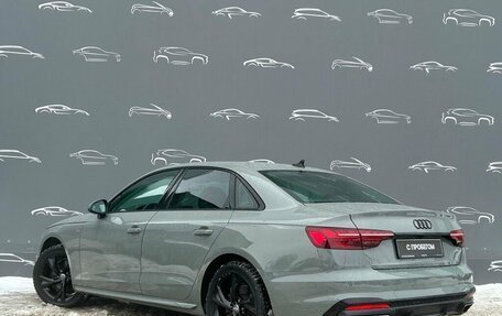 Audi A4, 2020 год, 3 397 500 рублей, 4 фотография