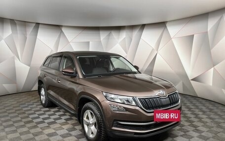 Skoda Kodiaq I, 2018 год, 2 143 000 рублей, 3 фотография