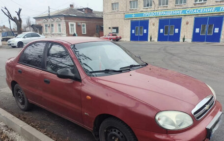 Chevrolet Lanos I, 2008 год, 280 000 рублей, 3 фотография