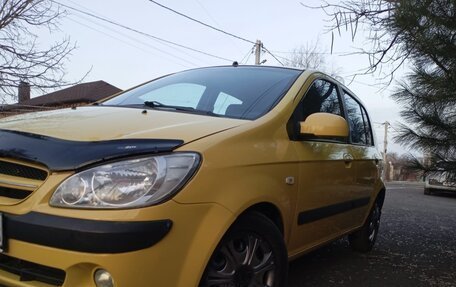 Hyundai Getz I рестайлинг, 2006 год, 445 000 рублей, 3 фотография