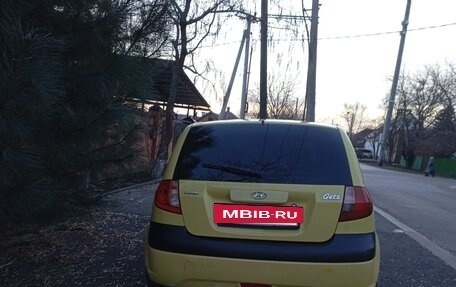 Hyundai Getz I рестайлинг, 2006 год, 445 000 рублей, 5 фотография