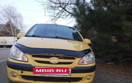 Hyundai Getz I рестайлинг, 2006 год, 445 000 рублей, 2 фотография