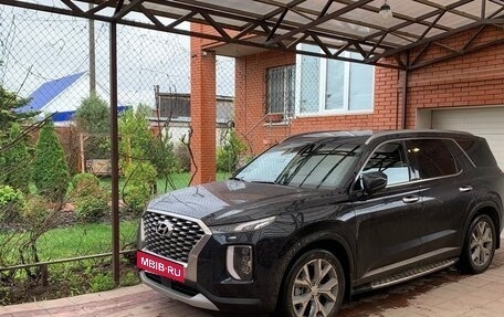 Hyundai Palisade I, 2019 год, 4 250 000 рублей, 29 фотография