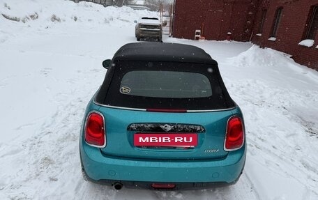 MINI Cabrio, 2018 год, 1 690 000 рублей, 9 фотография