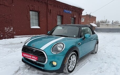 MINI Cabrio, 2018 год, 1 690 000 рублей, 3 фотография
