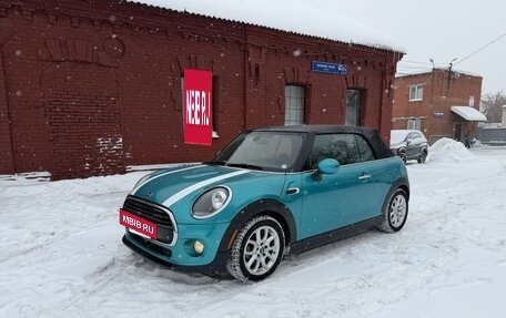 MINI Cabrio, 2018 год, 1 690 000 рублей, 4 фотография