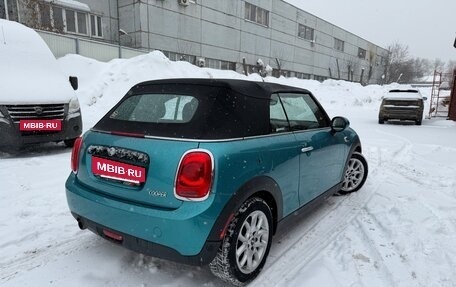 MINI Cabrio, 2018 год, 1 690 000 рублей, 12 фотография