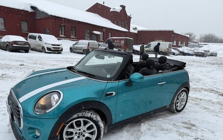 MINI Cabrio, 2018 год, 1 690 000 рублей, 29 фотография