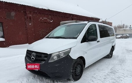 Mercedes-Benz Vito, 2016 год, 1 845 000 рублей, 2 фотография