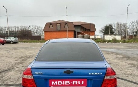 Chevrolet Aveo III, 2007 год, 350 000 рублей, 4 фотография