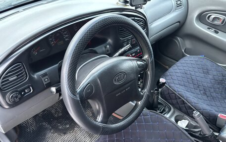 KIA Spectra II (LD), 2008 год, 399 999 рублей, 9 фотография