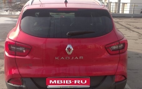 Renault Kadjar I рестайлинг, 2016 год, 1 199 000 рублей, 4 фотография