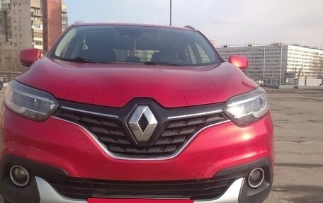 Renault Kadjar I рестайлинг, 2016 год, 1 199 000 рублей, 7 фотография