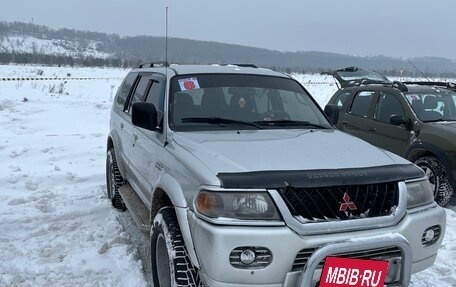 Mitsubishi Montero Sport, 2002 год, 750 000 рублей, 5 фотография