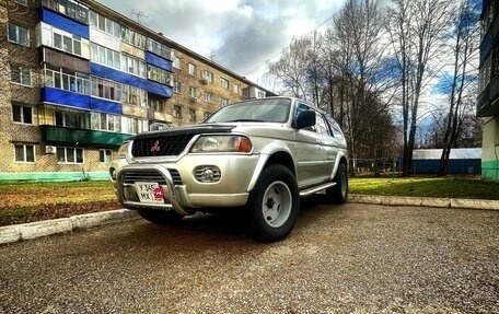 Mitsubishi Montero Sport, 2002 год, 750 000 рублей, 6 фотография