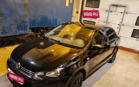 Volkswagen Polo VI (EU Market), 2013 год, 890 000 рублей, 11 фотография