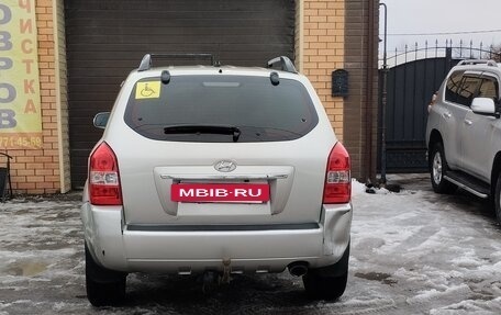 Hyundai Tucson III, 2008 год, 700 000 рублей, 3 фотография