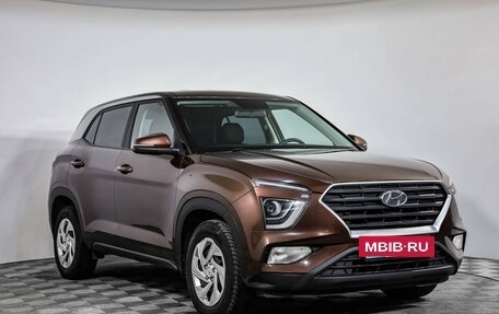Hyundai Creta, 2022 год, 2 099 000 рублей, 3 фотография