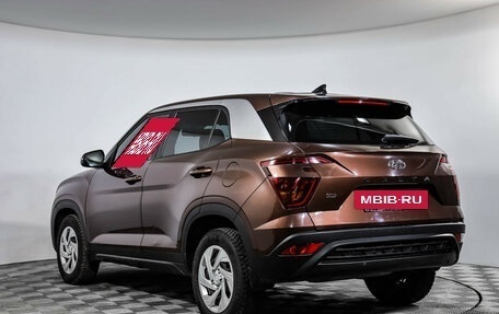 Hyundai Creta, 2022 год, 2 099 000 рублей, 7 фотография