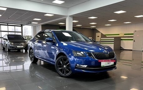 Skoda Octavia, 2018 год, 1 745 000 рублей, 5 фотография