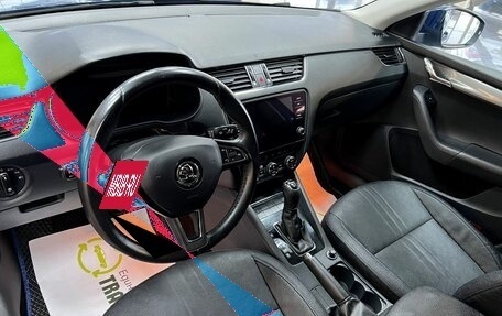 Skoda Octavia, 2018 год, 1 745 000 рублей, 9 фотография