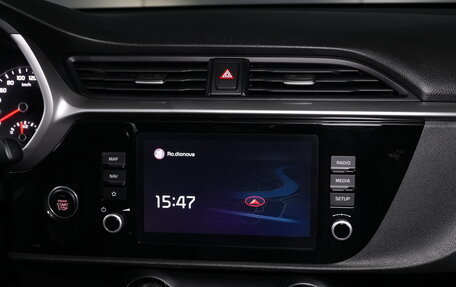 KIA Rio IV, 2020 год, 1 830 000 рублей, 13 фотография