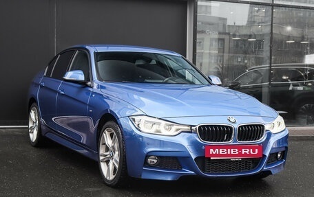 BMW 3 серия, 2017 год, 3 120 000 рублей, 3 фотография