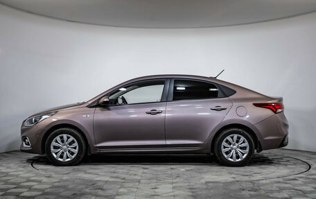 Hyundai Solaris II рестайлинг, 2018 год, 1 249 000 рублей, 8 фотография