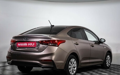 Hyundai Solaris II рестайлинг, 2018 год, 1 249 000 рублей, 5 фотография