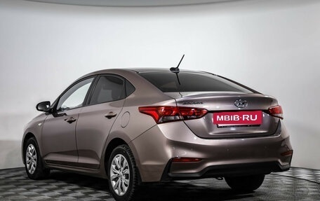 Hyundai Solaris II рестайлинг, 2018 год, 1 249 000 рублей, 7 фотография