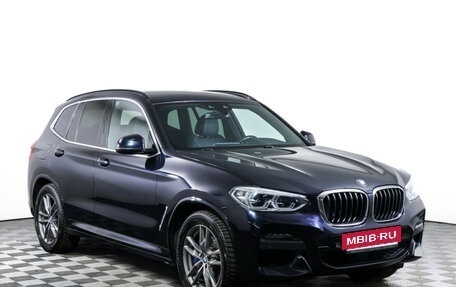 BMW X3, 2019 год, 4 099 000 рублей, 4 фотография