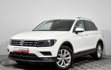 Volkswagen Tiguan II, 2020 год, 2 290 000 рублей, 2 фотография
