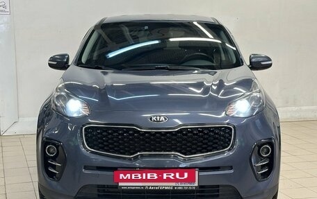 KIA Sportage IV рестайлинг, 2018 год, 1 899 000 рублей, 2 фотография