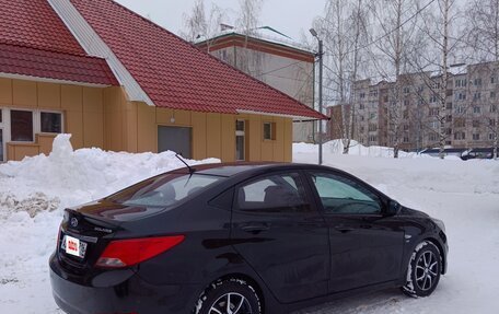 Hyundai Solaris II рестайлинг, 2015 год, 750 000 рублей, 10 фотография