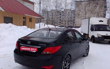 Hyundai Solaris II рестайлинг, 2015 год, 750 000 рублей, 9 фотография