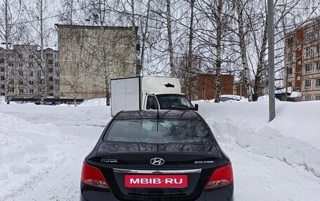 Hyundai Solaris II рестайлинг, 2015 год, 750 000 рублей, 8 фотография