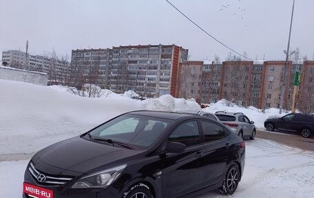 Hyundai Solaris II рестайлинг, 2015 год, 750 000 рублей, 7 фотография