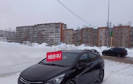 Hyundai Solaris II рестайлинг, 2015 год, 750 000 рублей, 6 фотография